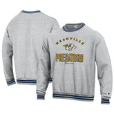 Nashville Predators Champion Reverse Weave Yarn Dye Pullover Sweatshirt - Heather Gray | US 201078148