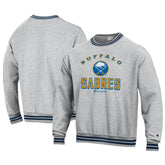 Buffalo Sabres Champion Reverse Weave Yarn Dye Pullover Sweatshirt - Heather Gray | US 201078166