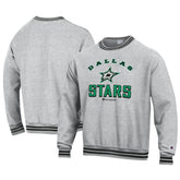 Dallas Stars Champion Reverse Weave Yarn Dye Pullover Sweatshirt - Heather Gray | US 201078172
