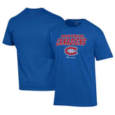 Montreal Canadiens Champion Jersey T-Shirt - Royal | US 201078178