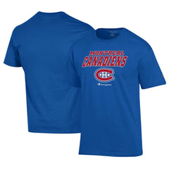 Montreal Canadiens Champion Jersey T-Shirt - Royal | US 201078178