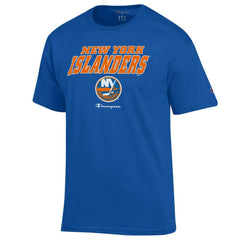 New York Islanders Champion Jersey T-Shirt - Royal | US 201078181