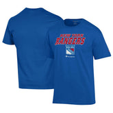 New York Rangers Champion Jersey T-Shirt - Royal | US 201078182