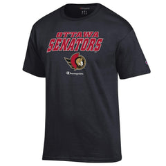 Ottawa Senators Champion Jersey T-Shirt - Black | US 201078183