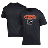 Philadelphia Flyers Champion Jersey T-Shirt - Black | US 201078184
