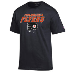 Philadelphia Flyers Champion Jersey T-Shirt - Black | US 201078184