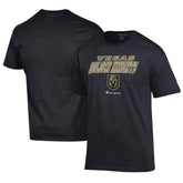 Vegas Golden Knights Champion Jersey T-Shirt - Black | US 201078193
