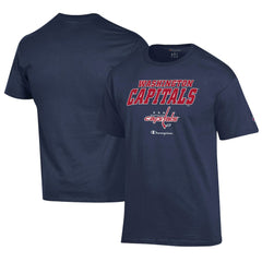 Washington Capitals Champion Jersey T-Shirt - Navy | US 201078194