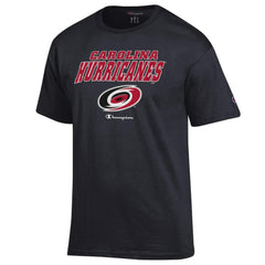 Carolina Hurricanes Champion Jersey T-Shirt - Black | US 201078195