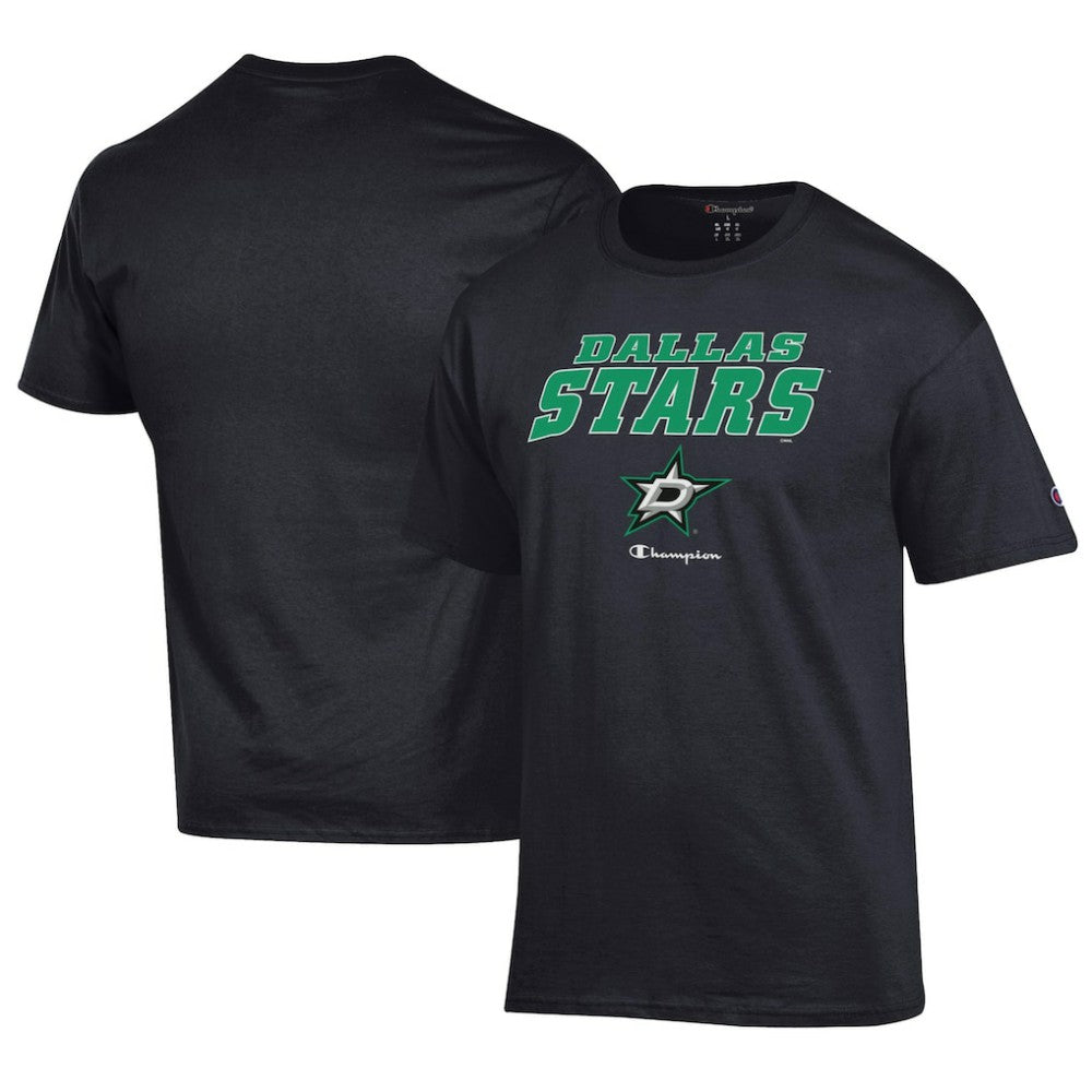 Dallas Stars Champion Jersey T-Shirt - Black | US 201078200