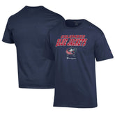 Columbus Blue Jackets Champion Jersey T-Shirt - Navy | US 201078203