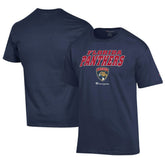 Florida Panthers Champion Jersey T-Shirt - Navy | US 201078207