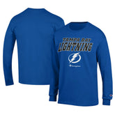 Tampa Bay Lightning Champion Long-Sleeve Jersey T-Shirt - Royal | US 201078226