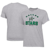 Dallas Stars Champion Women's Core T-Shirt - Heather Gray | US 201078258