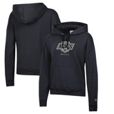 Los Angeles Kings Champion Women's Powerblend Fleece Pullover Hoodie - Black | US 201078338