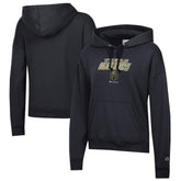 Vegas Golden Knights Champion Women's Powerblend Fleece Pullover Hoodie - Black | US 201078360
