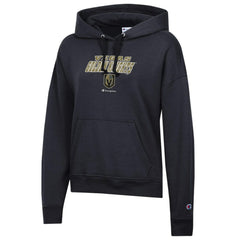 Vegas Golden Knights Champion Women's Powerblend Fleece Pullover Hoodie - Black | US 201078360