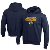 Nashville Predators Champion Youth Eco Powerblend Pullover Hoodie - Navy | US 201078368