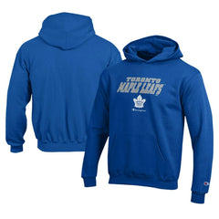 Toronto Maple Leafs Champion Youth Eco Powerblend Pullover Hoodie - Royal | US 201078379