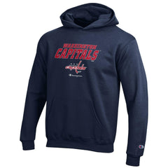 Washington Capitals Champion Youth Eco Powerblend Pullover Hoodie - Navy | US 201078382