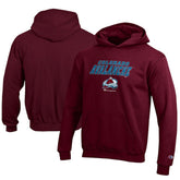 Colorado Avalanche Champion Youth Eco Powerblend Pullover Hoodie - Burgundy | US 201078384