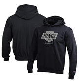 Los Angeles Kings Champion Youth Eco Powerblend Pullover Hoodie - Black | US 201078392