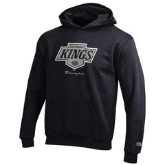 Los Angeles Kings Champion Youth Eco Powerblend Pullover Hoodie - Black | US 201078392