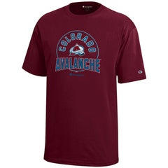 Colorado Avalanche Champion Youth Jersey T-Shirt - Burgundy | US 201078410