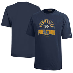 Nashville Predators Champion Youth Jersey T-Shirt - Navy | US 201078420