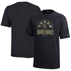 Vegas Golden Knights Champion Youth Jersey T-Shirt - Black | US 201078426