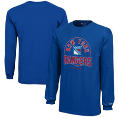 New York Rangers Champion Youth Long-Sleeve Jersey T-Shirt - Royal | US 201078433