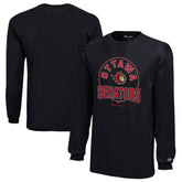 Ottawa Senators Champion Youth Long-Sleeve Jersey T-Shirt - Black | US 201078435