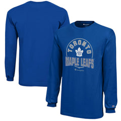 Toronto Maple Leafs Champion Youth Long-Sleeve Jersey T-Shirt - Royal | US 201078442