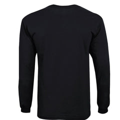 Carolina Hurricanes Champion Youth Long-Sleeve Jersey T-Shirt - Black | US 201078445