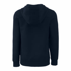 Detroit Lions Cutter & Buck Americana Roam Eco Half-Zip Recycled Pullover Hoodie - Navy Hoodies
