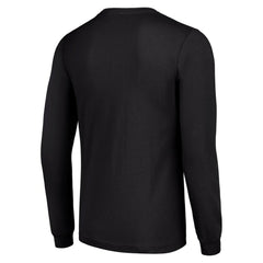 Ottawa Senators Starter Retro Graphic Long Sleeve Crew T-Shirt - Black | US 201083189