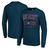 Columbus Blue Jackets Starter Logo Graphic Long Sleeve T-Shirt - Navy | US 201083270
