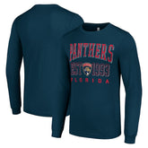 Florida Panthers Starter Logo Graphic Long Sleeve T-Shirt - Navy | US 201083271