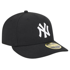 New York Yankees New Era Low Profile 59FIFTY Fitted Hat - Black Hats