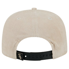 Chicago White Sox New Era Summer Essential Golfer Snapback Hat - Khaki Hats