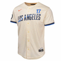 Shohei Ohtani Los Angeles Dodgers Nike Youth 2024 City Connect Limited Player Jersey - Cream Jerseys