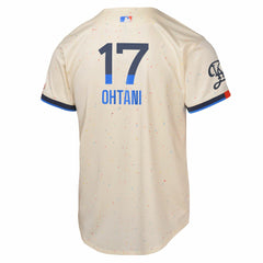 Shohei Ohtani Los Angeles Dodgers Nike Youth 2024 City Connect Limited Player Jersey - Cream Jerseys
