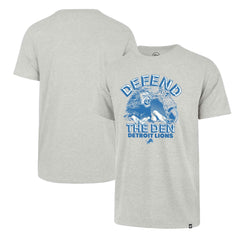 Detroit Lions '47 Regional Franklin T-Shirt - Gray T-shirts