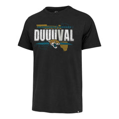 Jacksonville Jaguars '47 Regional Franklin T-Shirt - Black T-shirts