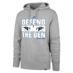 Detroit Lions '47 Regional Headline Pullover Hoodie - Gray Hoodies