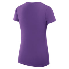 Sacramento Kings G-III 4Her by Carl Banks Women's Super-Slim Fit Lightweight Large City Logo V-Neck T-Shirt Purple outlet