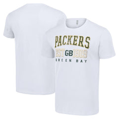 Green Bay Packers Starter Throwback Logo T-Shirt - White T-shirts