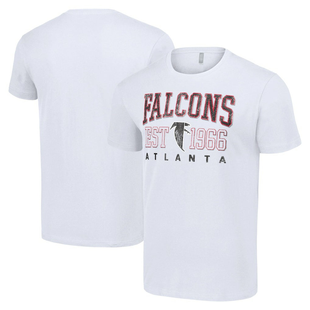 Atlanta Falcons Starter Throwback Logo T-Shirt - White T-shirts