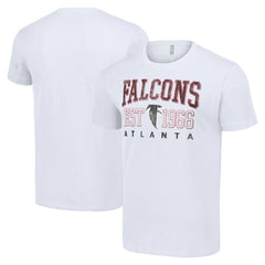 Atlanta Falcons Starter Throwback Logo T-Shirt - White T-shirts