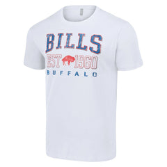 Buffalo Bills Starter Throwback Logo T-Shirt - White T-shirts